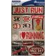 Reminisce Signature Series Dimensional Stickers 4.5 Inch X6 Inch Running