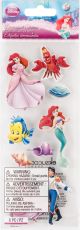 Disney Dimensional Stickers Little Mermaid