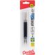 Pentel EnerGel Pen Refill Ink For .5mm Needle Tip Pen 2 Per Pkg Black