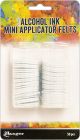 Tim Holtz Alcohol Ink Mini Applicator Tool Replacement Felt 50 Per Pkg