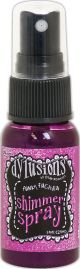 Dylusions Shimmer Sprays 1oz Funky Fuchsia 1 pack of 1 piece