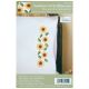 Tobin Stamped For Embroidery Pillowcase Pair 20 Inch X30 Inch Sunflower Yo Yo