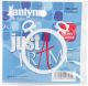 Janlynn Just A Frame Round 2.5 Inch 2 Per Pkg White