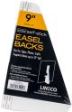 Lineco Self Stick Chipboard Easel Backs 25 Per Pkg White Single Wing 9 inch