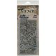Tim Holtz Layered Stencil 4.125 Inch X8.5 Inch Doily