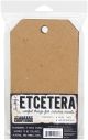 Tim Holtz Etcetera Mini Tag