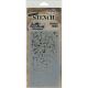 Tim Holtz Layered Stencil 4.125inchesX8.5inchesSpeckles
