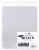 Tim Holtz Storage Sheets 5 Per Pkg 