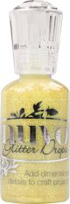Nuvo Glitter Drops 1.1oz Yellow Bird
