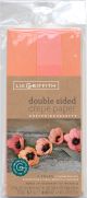 Double Sided Extra Fine Crepe Paper 2 Per Pkg Honeysuckle Per Coral And Apricot Per Light Rose