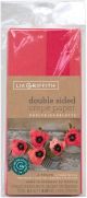 Double Sided Extra Fine Crepe Paper 2 Per Pkg Strawberry Tulip Pink and Flamingo Peony