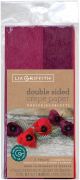 Double Sided Extra Fine Crepe Paper 2 Per Pkg Sangria Per