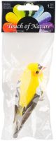 Mushroom Bird WperWire 4 Inch American Goldfinch