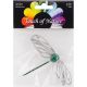 Dragonfly W Per Wire 2.25 Inch 1 Per Pkg Blue And Green