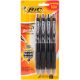 BIC Velocity Bold Pens 4 Per Pkg Black
