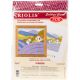 RIOLIS Longstitch Kit 4.75 InchX4.75 Inch Lavender 10 Count