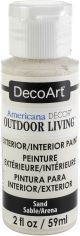 Americana Decor Outdoor Living 2oz Sand