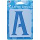 Mailbox Letter Stencils Genie 4 Inch