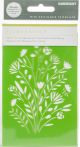 Kaisercraft Mini Designer Templates 3.5 inch X5.75 inch Flower Bunch
