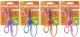 Fiskars Softgrip Kids Pointed Tip Scissors 5 inch Left Handed BlueRed 1 pack of 1 piece