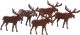 Eyelet Outlet Shape Brads 12 Per Pkg Moose