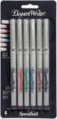 Speedball Elegant Writer Calligraphy Assorted Markers 6 Per Pkg Broad Point