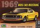Plastic Model Kit 69 Boss 302 Mustang 125