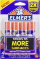 Elmers Extra Strength Glue Sticks 4 Per Pkg.21oz Each