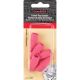 Pencil Eraser Caps 5 Per PkgPink