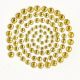 Kaisercraft Adhesive Rhinestones 100 Per Pkg Deep Yellow