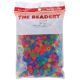 Pony Beads 6mmX9mm 900 Per Pkg Frosted Multicolor