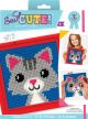 Sew Cute Lola Cat Needlepoint Kit 6 Inch X6 Inch Stitched In Yarn 1 Pack of 1 Kit