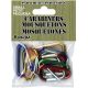 Paracord Carabiners Small 8 Per Pkg