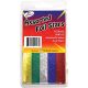 Foil Star Stickers 440 Per Pkg Assorted