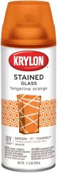 Stained Glass Paint 11.5ozTangerine Orange