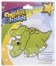 Makit and Bakit Suncatcher Kit Dinosaur