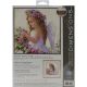 Dimensions Counted Cross Stitch Kit 11 Inch X11 Inch Passion Flower Angel 14 Count