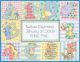 Dimensions Baby Hugs Counted Cross Stitch Kit 12 inch X9 inch Zoo Alphabet Birth Record 14 Count