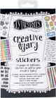 Dyan Reaveley s Dylusions Creative Dyary Sticker Book 1 pack of 1 piece