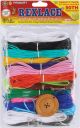 Rexlace Plastic Lacing Variety Pack Primary
