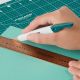 Fiskars Lia Griffith Studio Ruler 12inch Gold 1 pack of 1 piece