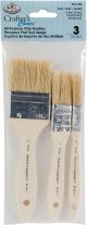 Crafters Choice Chip Brush Set 3 Per Pkg