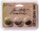 Idea Ology Metal Paper Clips .625Inch 48 Per Pkg Antique Nickel Brass and Copper