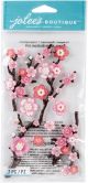Jolee s Le Grande Dimensional Stickers Together Blossoms