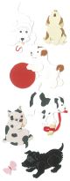 Touch Of Jolees Dimensional Stickers Bringing Home Puppy