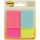 Post It Notes 1.5 inch X2 inch 4 Per Pkg Capetown W 50 Sheets
