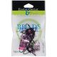 Eyelet Outlet Shape Brads 12 Per PkgPurses and Shoes