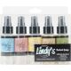 Lindy s Stamp Gang Starburst Sprays 2oz 5Per PkgMermaid Sea Shells