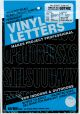 Permanent Adhesive Vinyl Letters And Numbers 2 Inch 167 Per