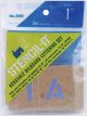Stencil It Reusable Lettering Set 1 inch 
